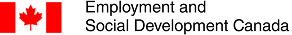Employment and Social Development Canada